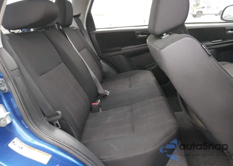 2012 Suzuki Sx4 Premium/Tech Valu Pkg (Nav) from USA, damaged, VIN JS2YB5A33C6302411